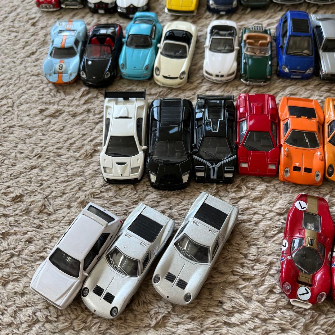 ミニカー　フェラーリ　ランボルギーニなど