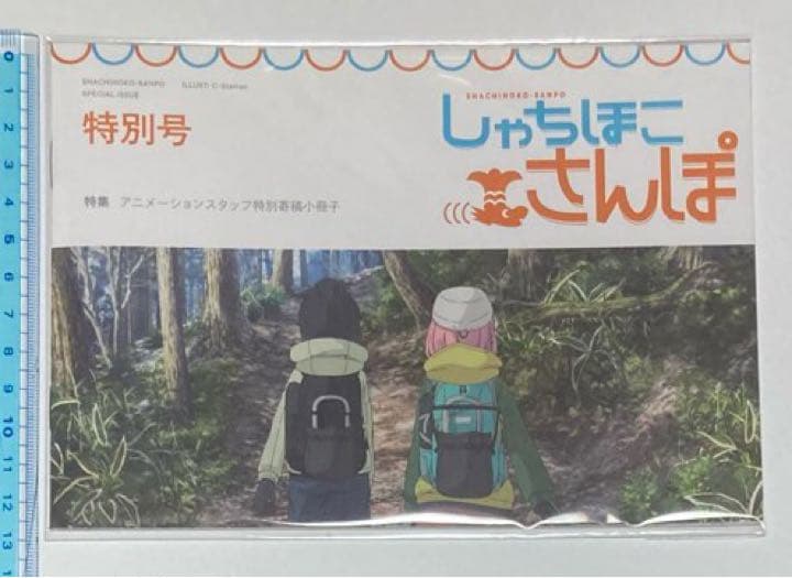 映画　ゆるキャン　あfろ　小冊子　しゃちほこさんぽ　トートバッグ等　5点セット