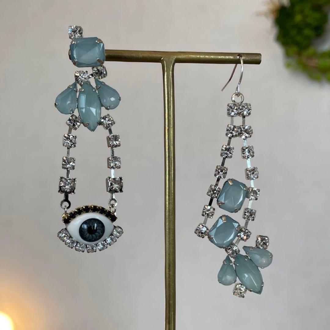 『irregular piercing』(アシンメトリー／両耳)