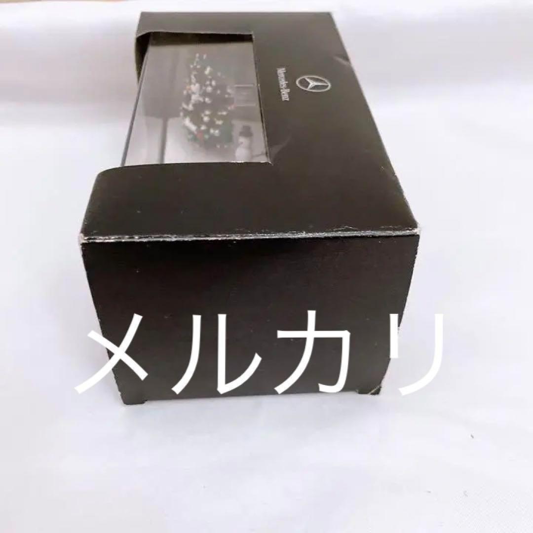 メルセデスベンツ Mercedes-Benz ディーラー クリスマス ミニカー