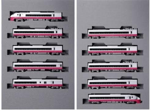 KATO 10-1875 E657系 E653系リバイバルカラー(紅) Nゲージ