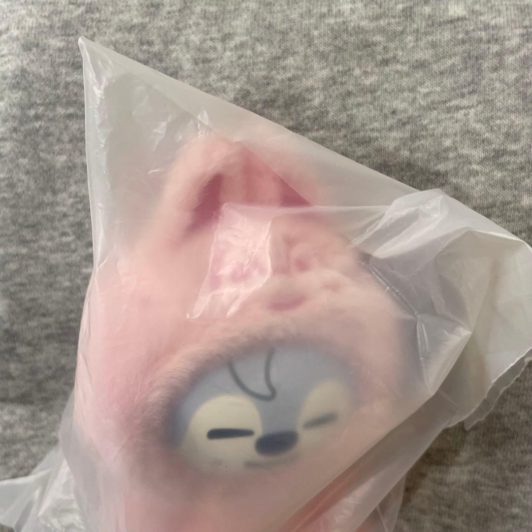 SKZOO スプラッシュ　トイバージョン　ウルフチャン　バンチャン