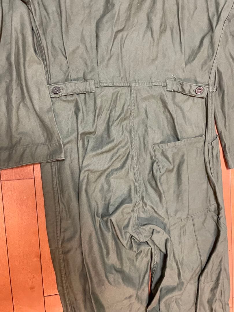 実物美品US ARMY 米軍　つなぎ　カバーオール　オールインワン　サバゲー