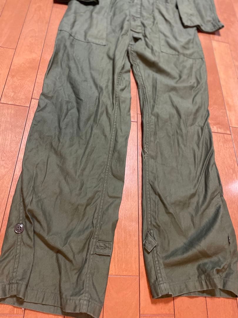 実物美品US ARMY 米軍　つなぎ　カバーオール　オールインワン　サバゲー