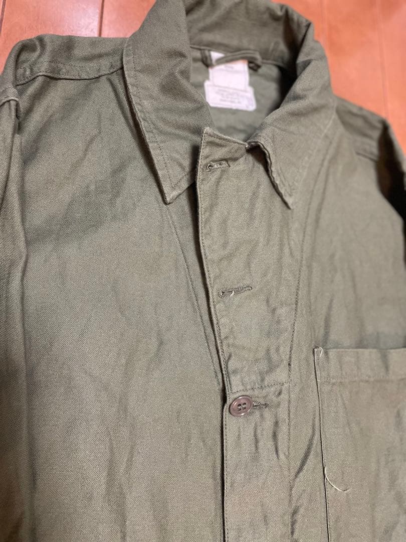 実物美品US ARMY 米軍　つなぎ　カバーオール　オールインワン　サバゲー