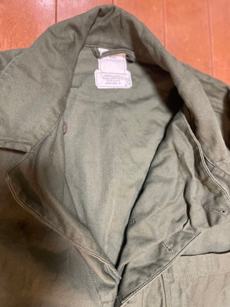 実物美品US ARMY 米軍　つなぎ　カバーオール　オールインワン　サバゲー