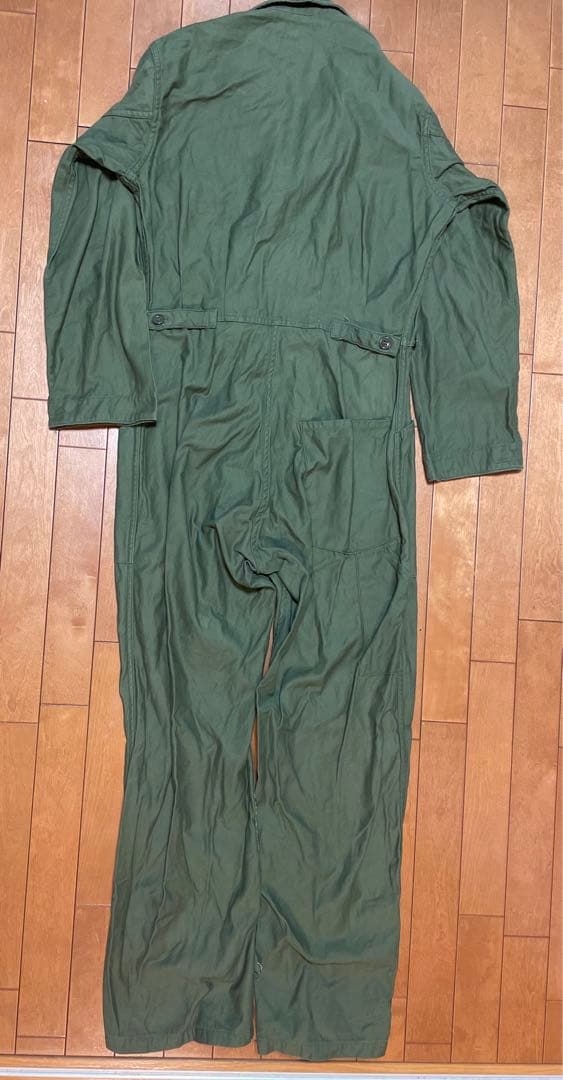 実物美品US ARMY 米軍　つなぎ　カバーオール　オールインワン　サバゲー