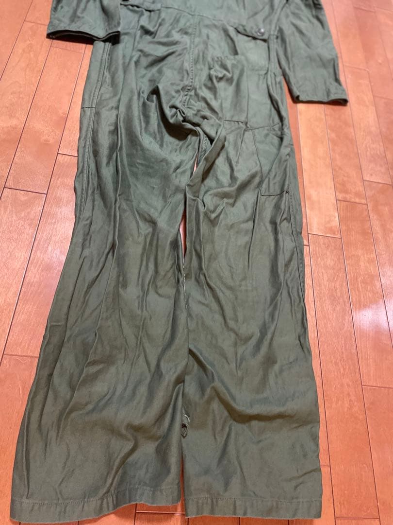 実物美品US ARMY 米軍　つなぎ　カバーオール　オールインワン　サバゲー