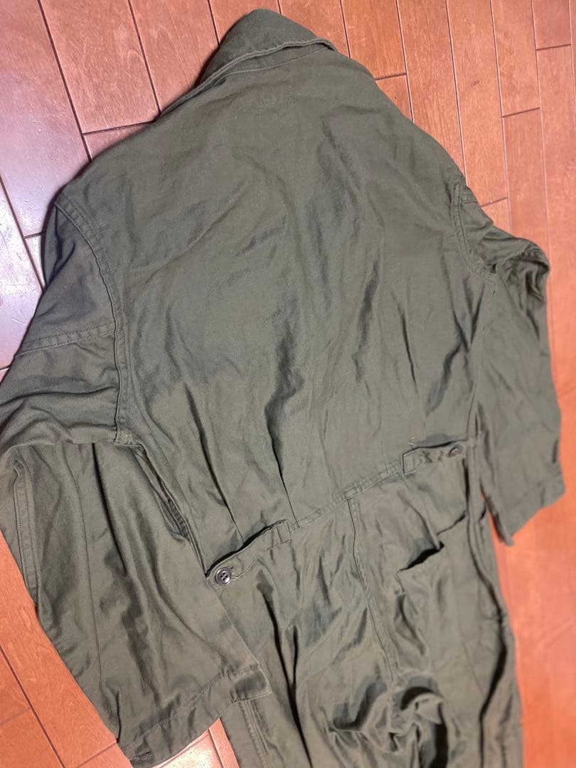実物美品US ARMY 米軍　つなぎ　カバーオール　オールインワン　サバゲー