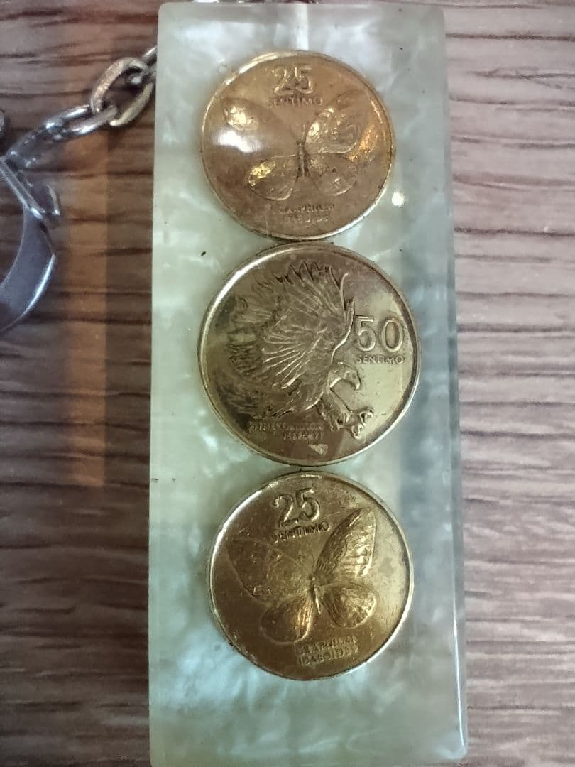 未使用☆希少 80s 海外ヴィンテージキーホルダー6点セット ハワイ/グアム