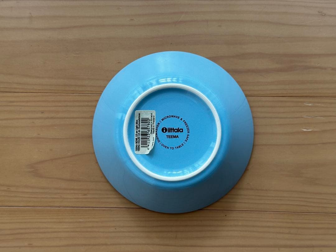  Teema ライトブルー ボウル 4個セット