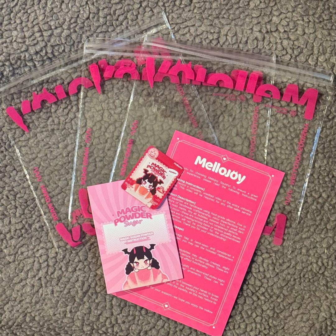 【新品】Mellojoy 大福 未開封　箱付き　3点