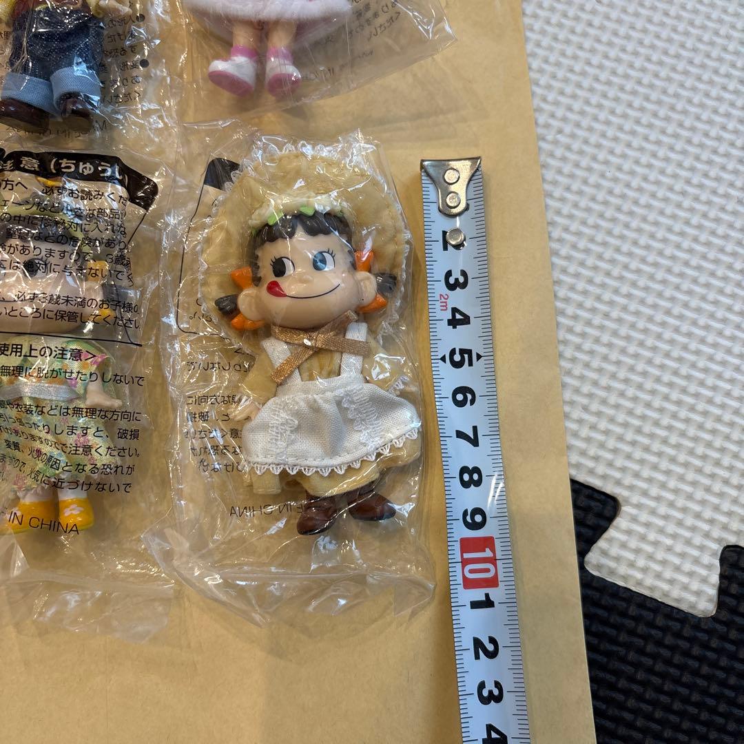 【激レア 新品未開封】ペコちゃん　キーホルダー6個セット