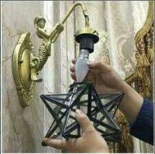 壁掛け照明ロマンチック簡約デスクライトテーブルスタンドナイトスタンド