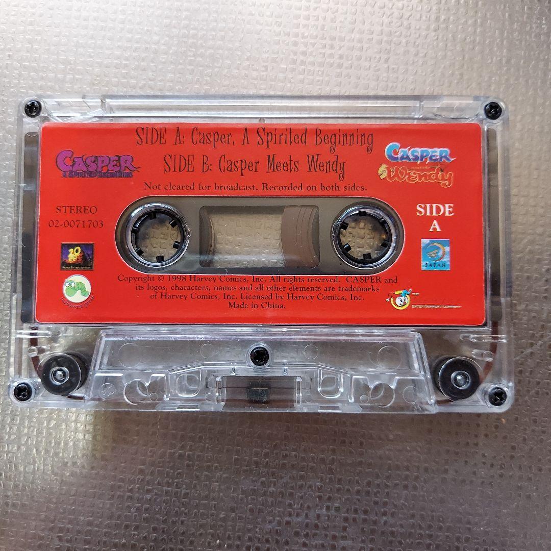 キャスパー　スーパーサウンド パッケージ カセットテープ オーディオブック