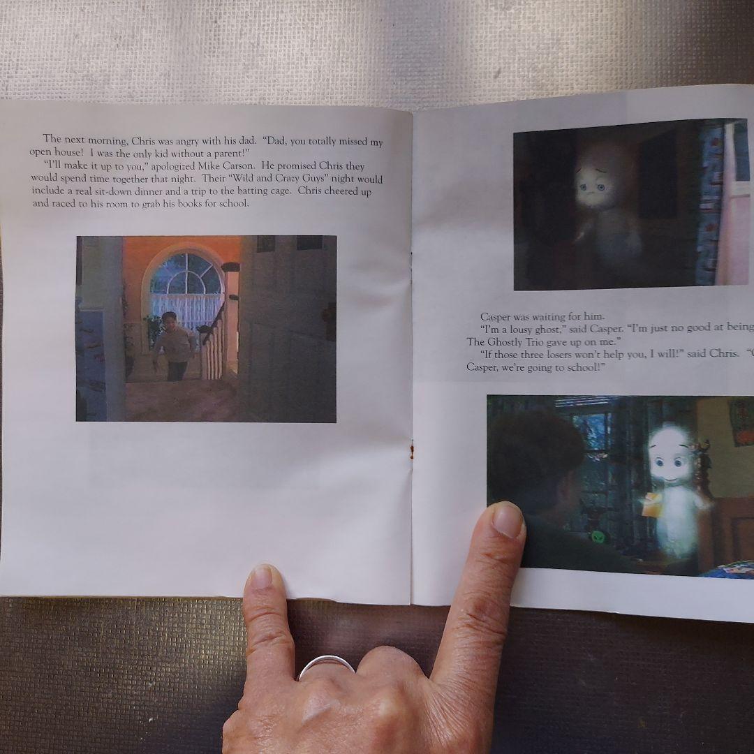 キャスパー　スーパーサウンド パッケージ カセットテープ オーディオブック