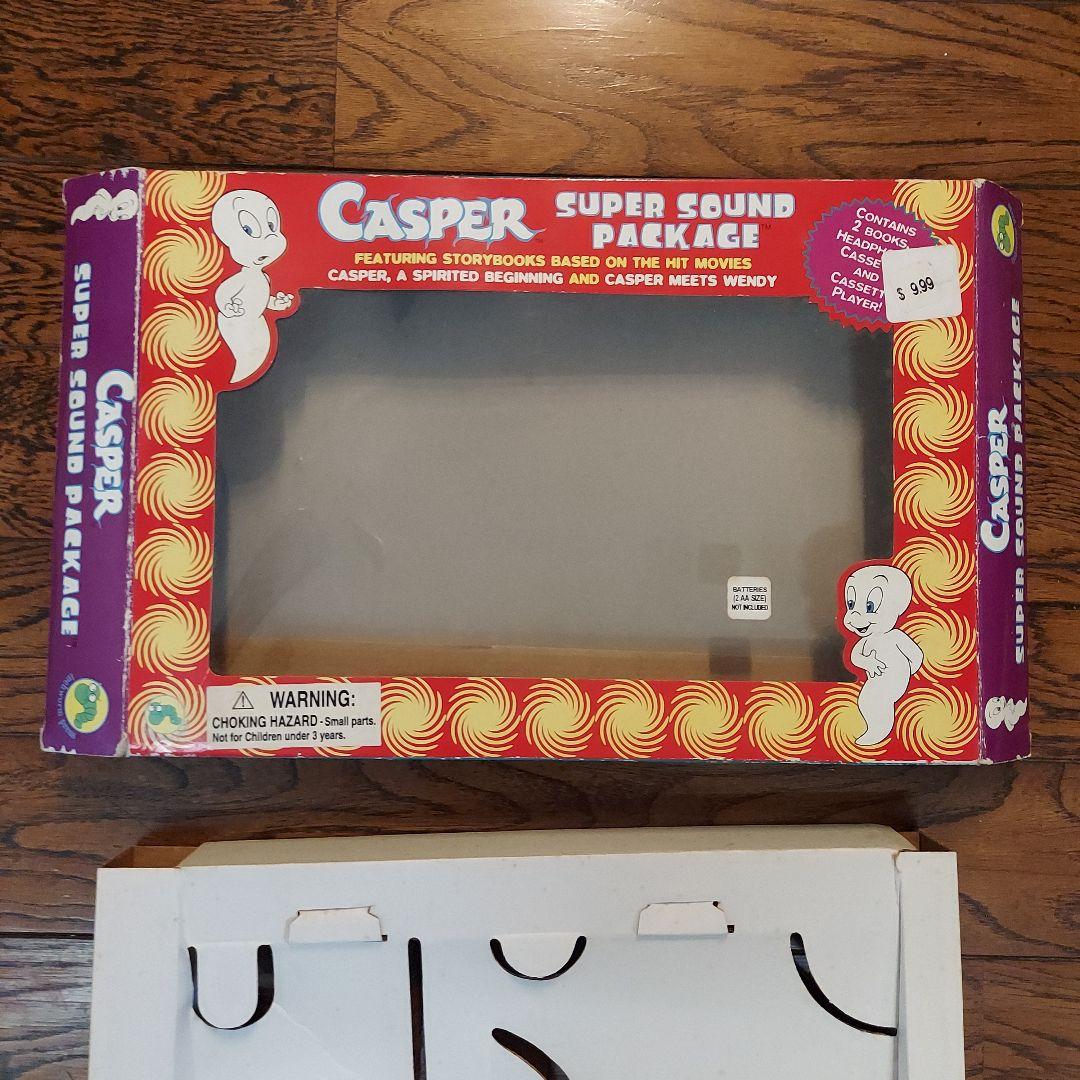 キャスパー　スーパーサウンド パッケージ カセットテープ オーディオブック