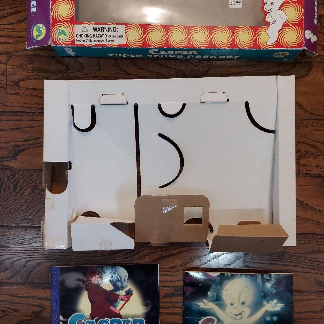 キャスパー　スーパーサウンド パッケージ カセットテープ オーディオブック