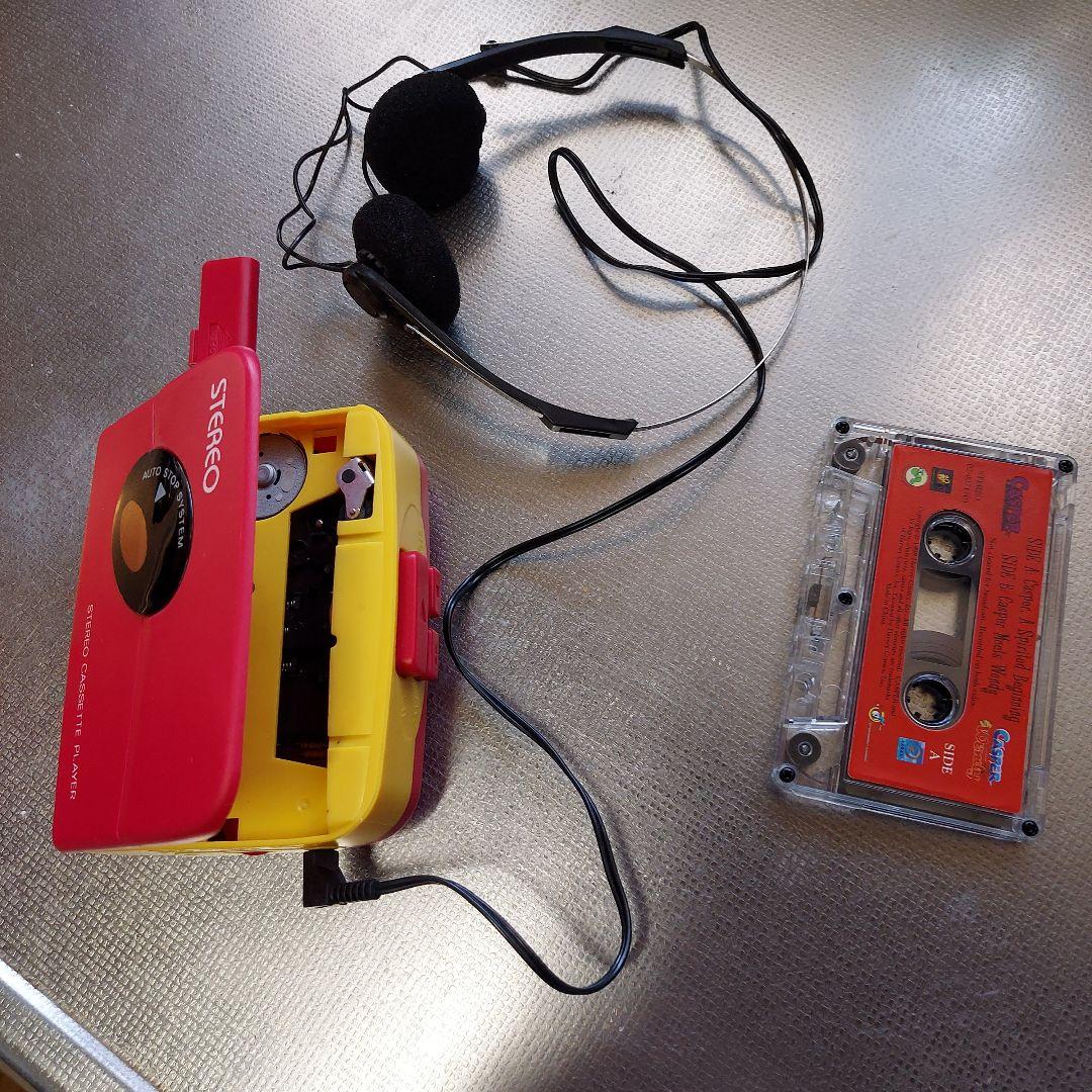 キャスパー　スーパーサウンド パッケージ カセットテープ オーディオブック