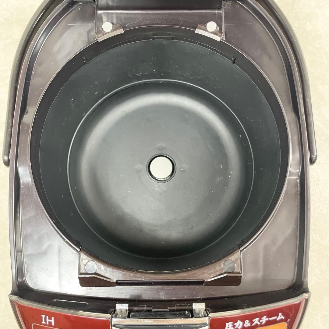 HITACHI IH炊飯器 RZ-TS103M 1.0L 2020年製 レッド