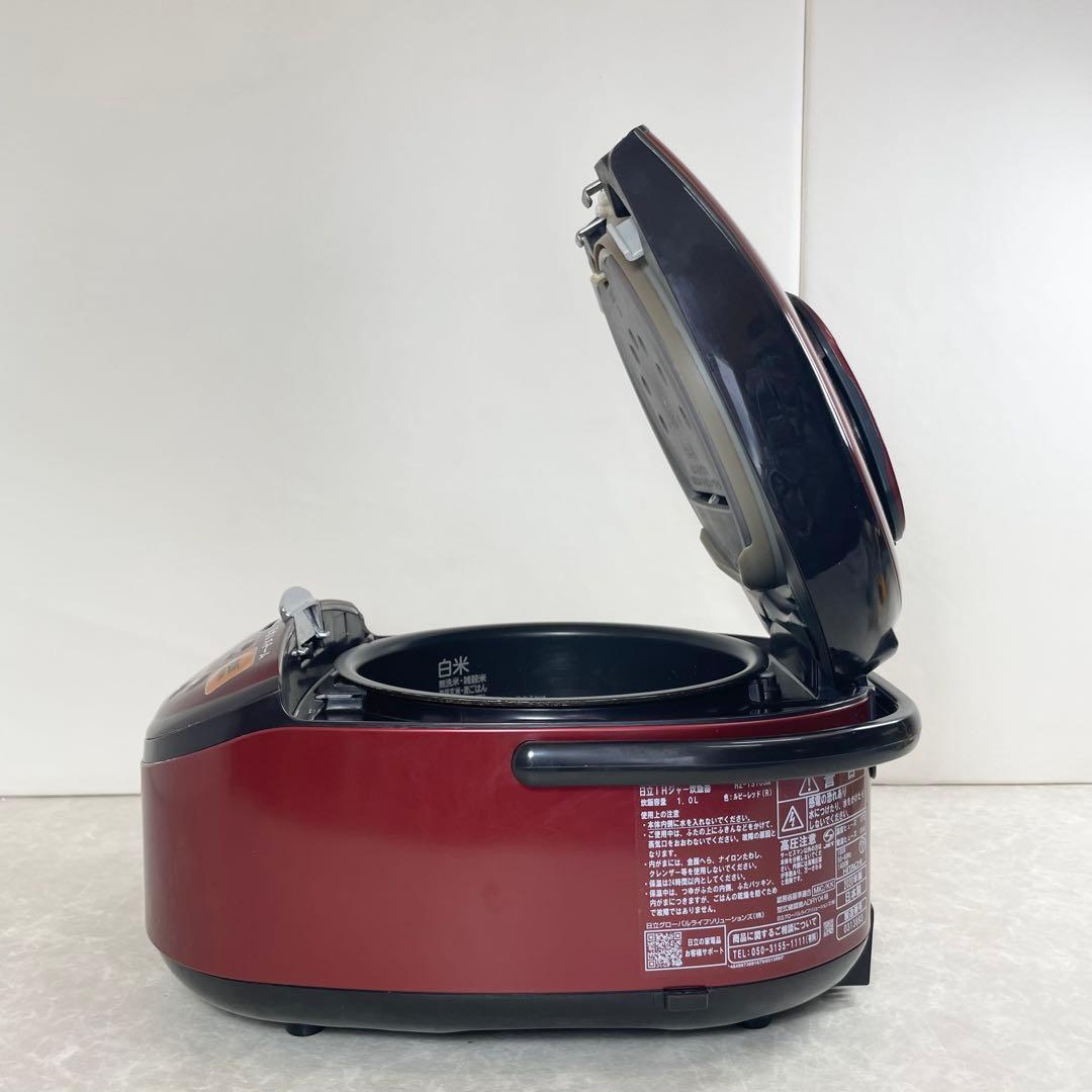 HITACHI IH炊飯器 RZ-TS103M 1.0L 2020年製 レッド