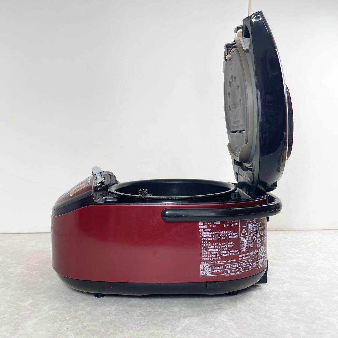 HITACHI IH炊飯器 RZ-TS103M 1.0L 2020年製 レッド