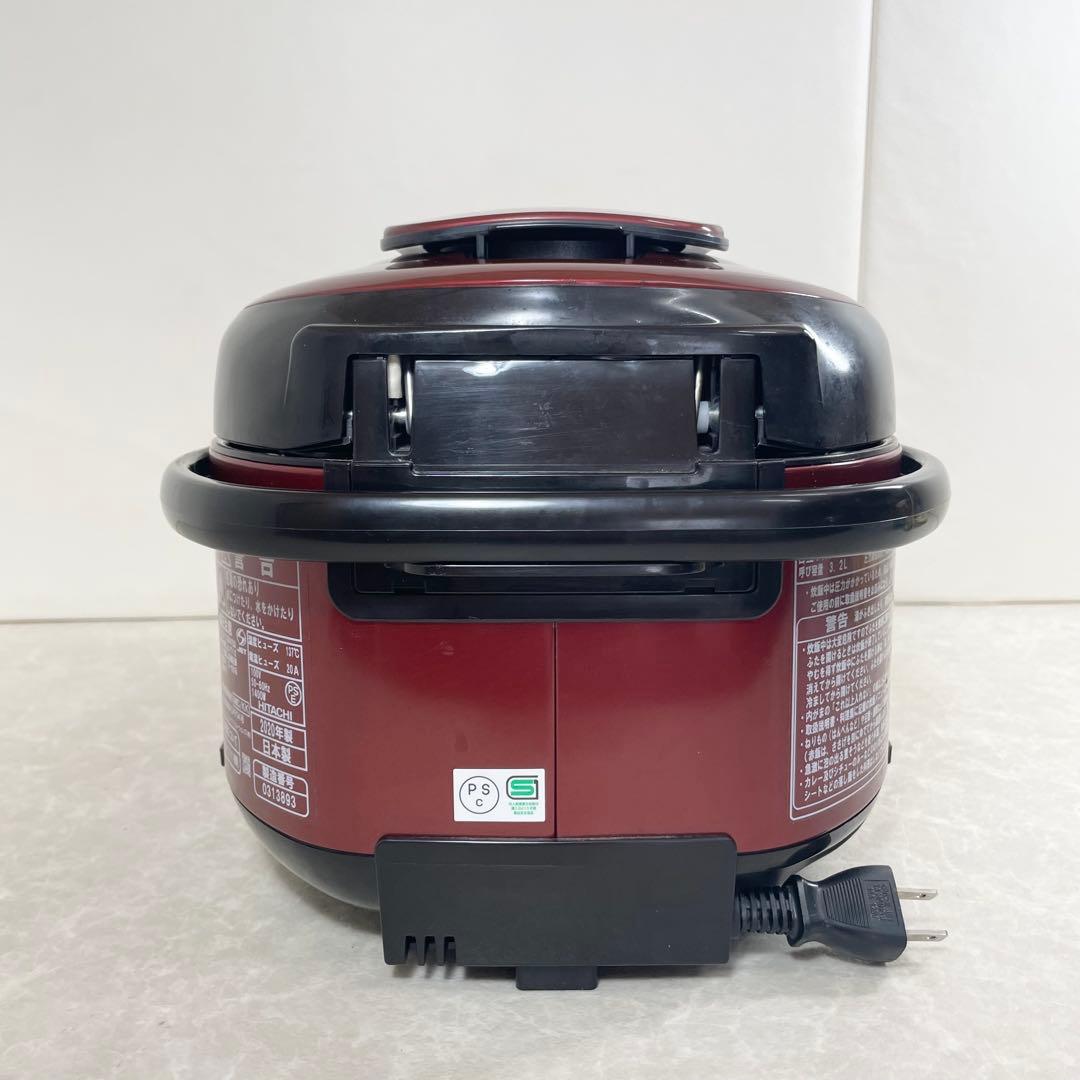 HITACHI IH炊飯器 RZ-TS103M 1.0L 2020年製 レッド