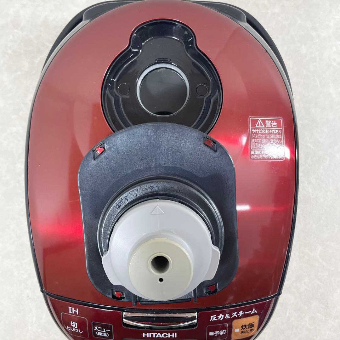 HITACHI IH炊飯器 RZ-TS103M 1.0L 2020年製 レッド
