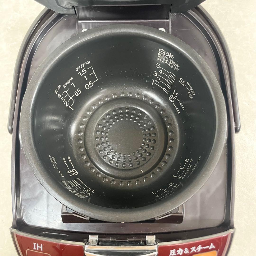 HITACHI IH炊飯器 RZ-TS103M 1.0L 2020年製 レッド