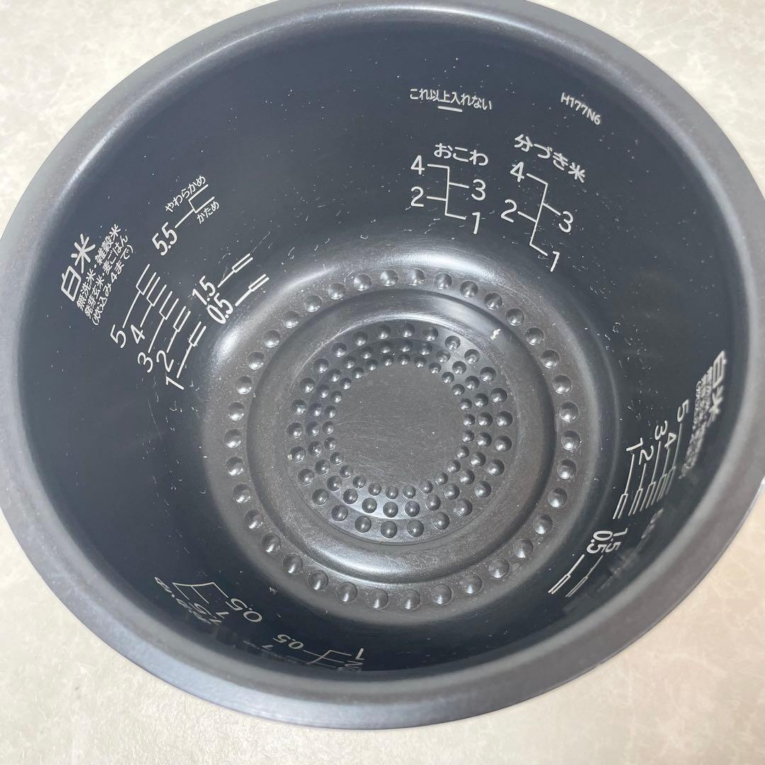 HITACHI IH炊飯器 RZ-TS103M 1.0L 2020年製 レッド