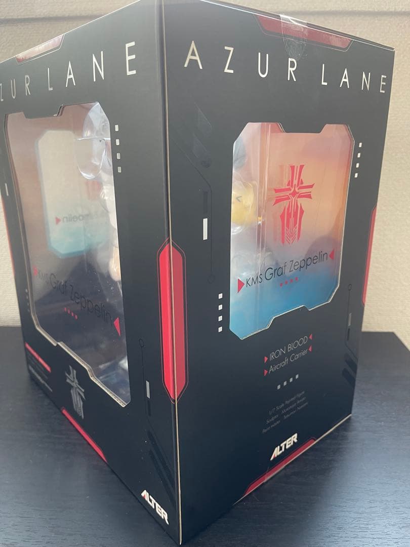 未開封アルター アズレン グラーフ ツェッペリン 砂浜のウルズ