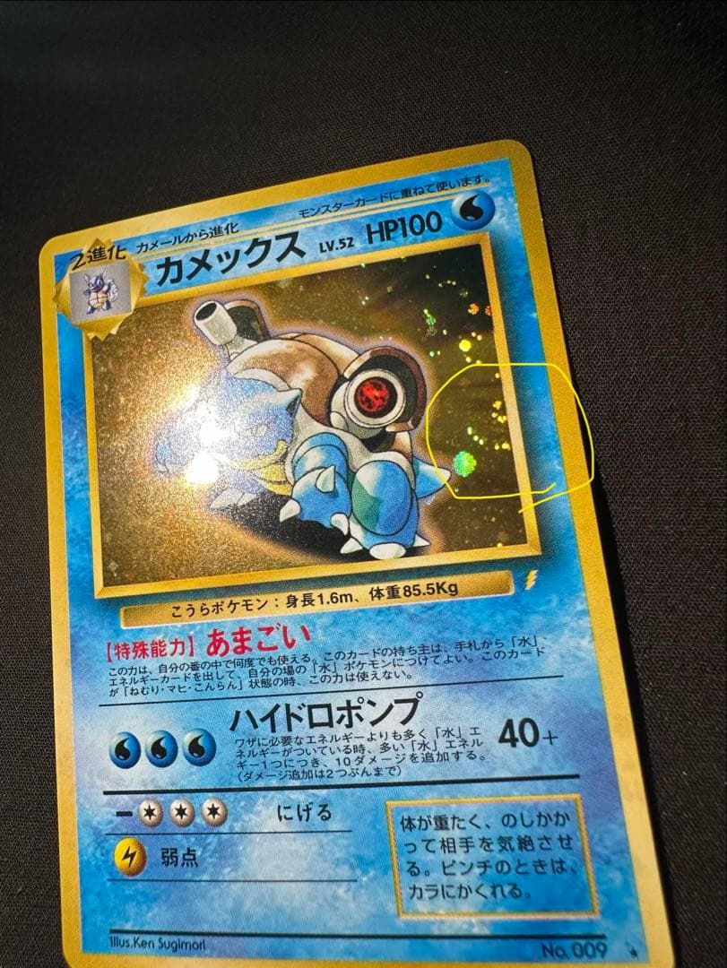 【極美品】カメックス_「とりかえっこプリーズ」 キャンペーンカード PROMO