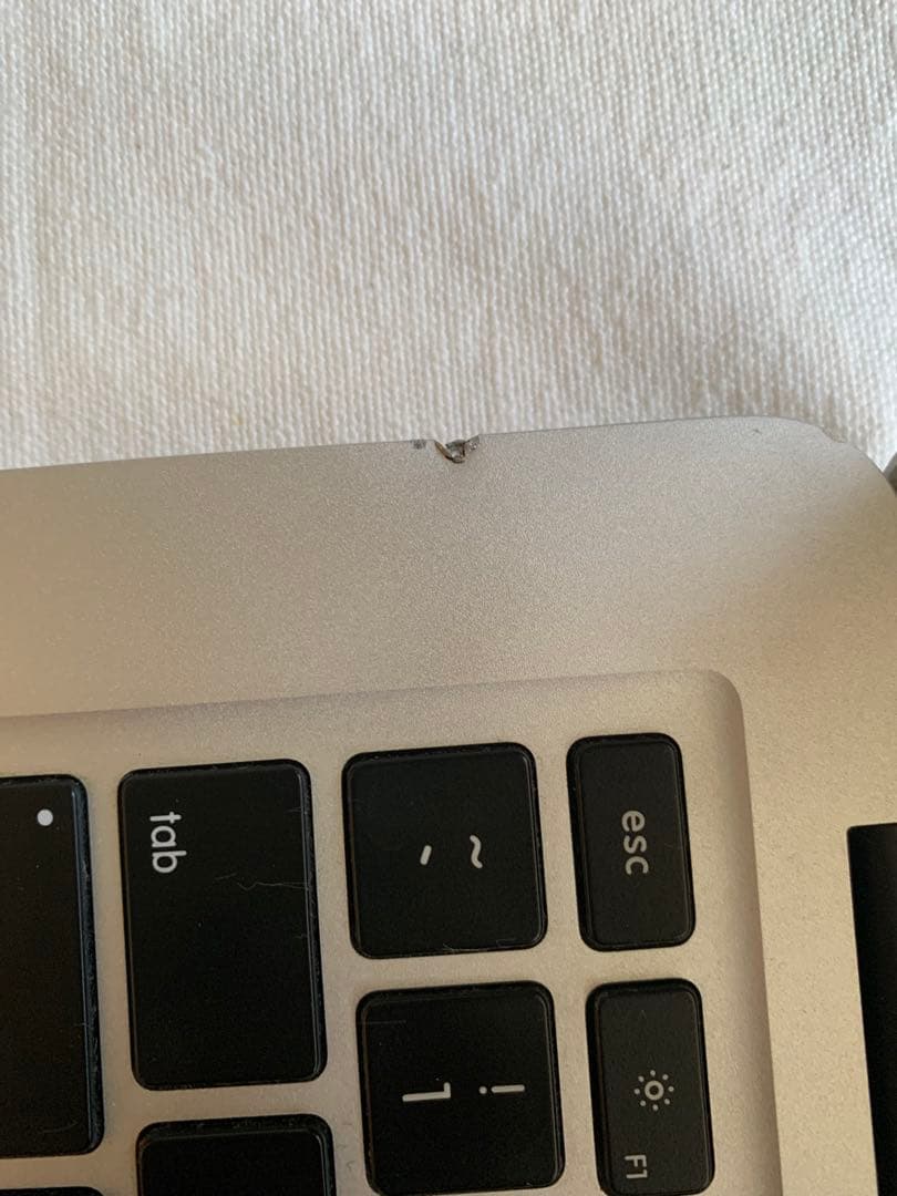 ジャンク品✴︎MacBook Air (13-inch, 2017) A1466