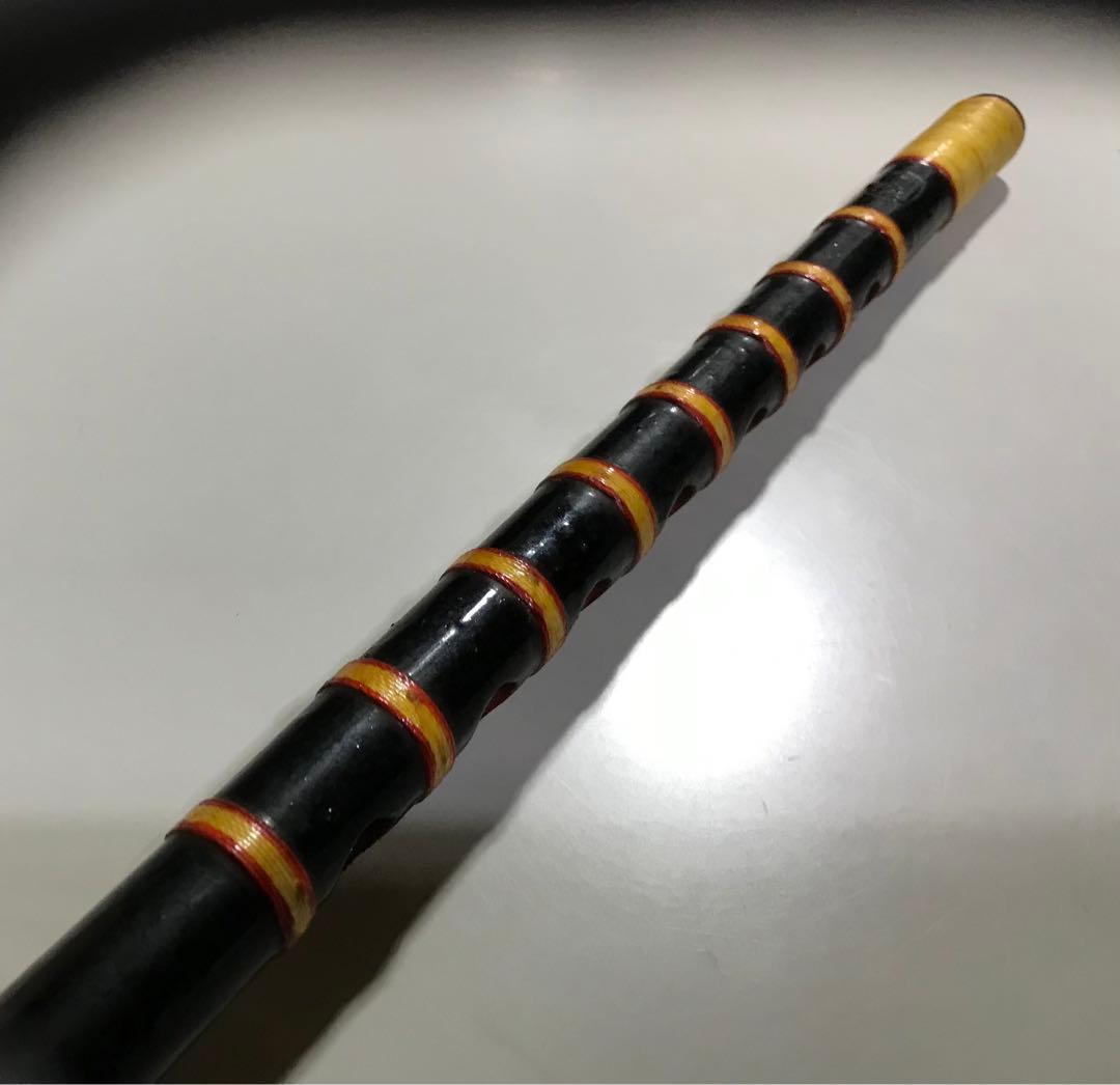 横笛252篠笛　7本調子　中古品