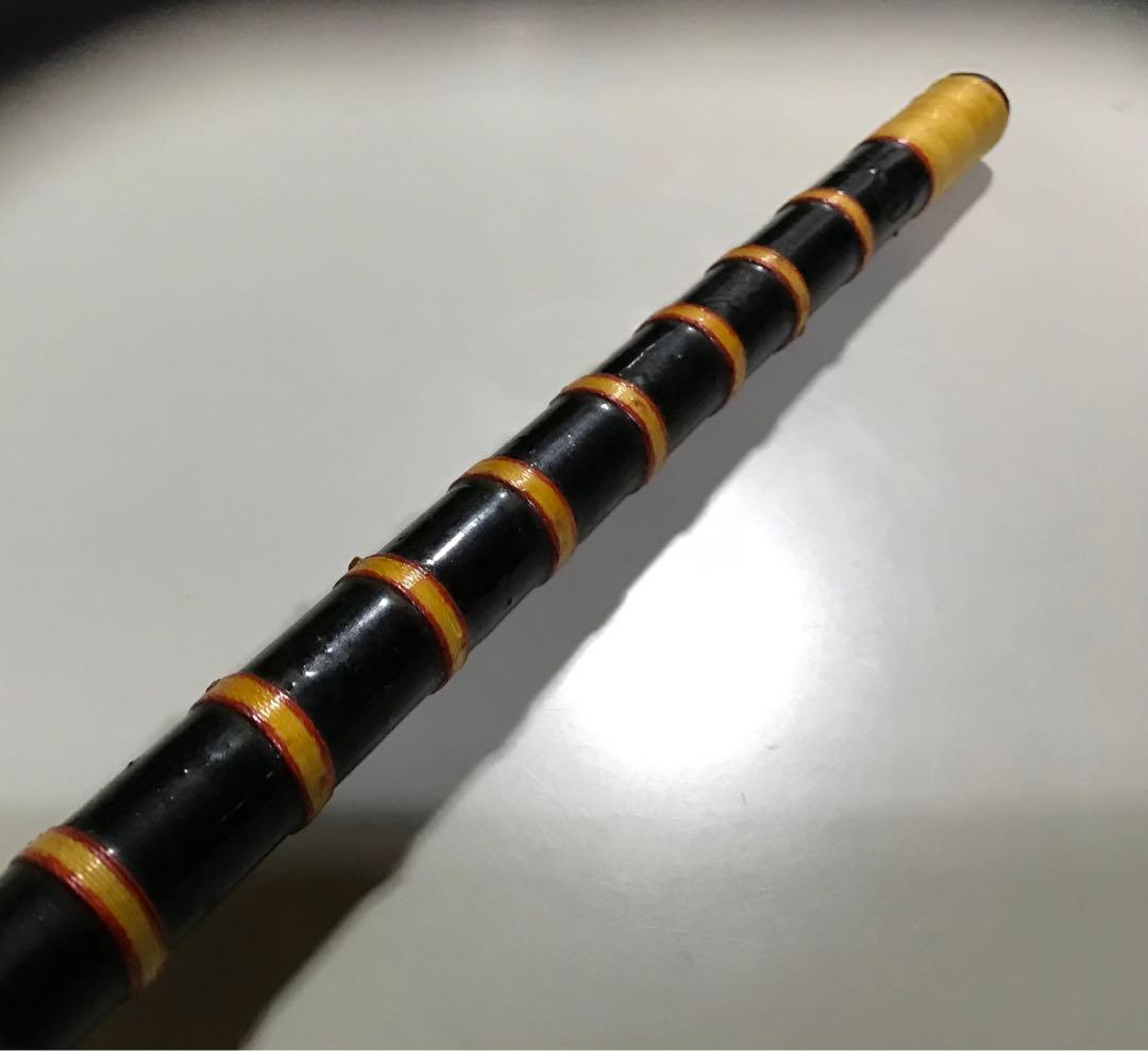 横笛252篠笛　7本調子　中古品