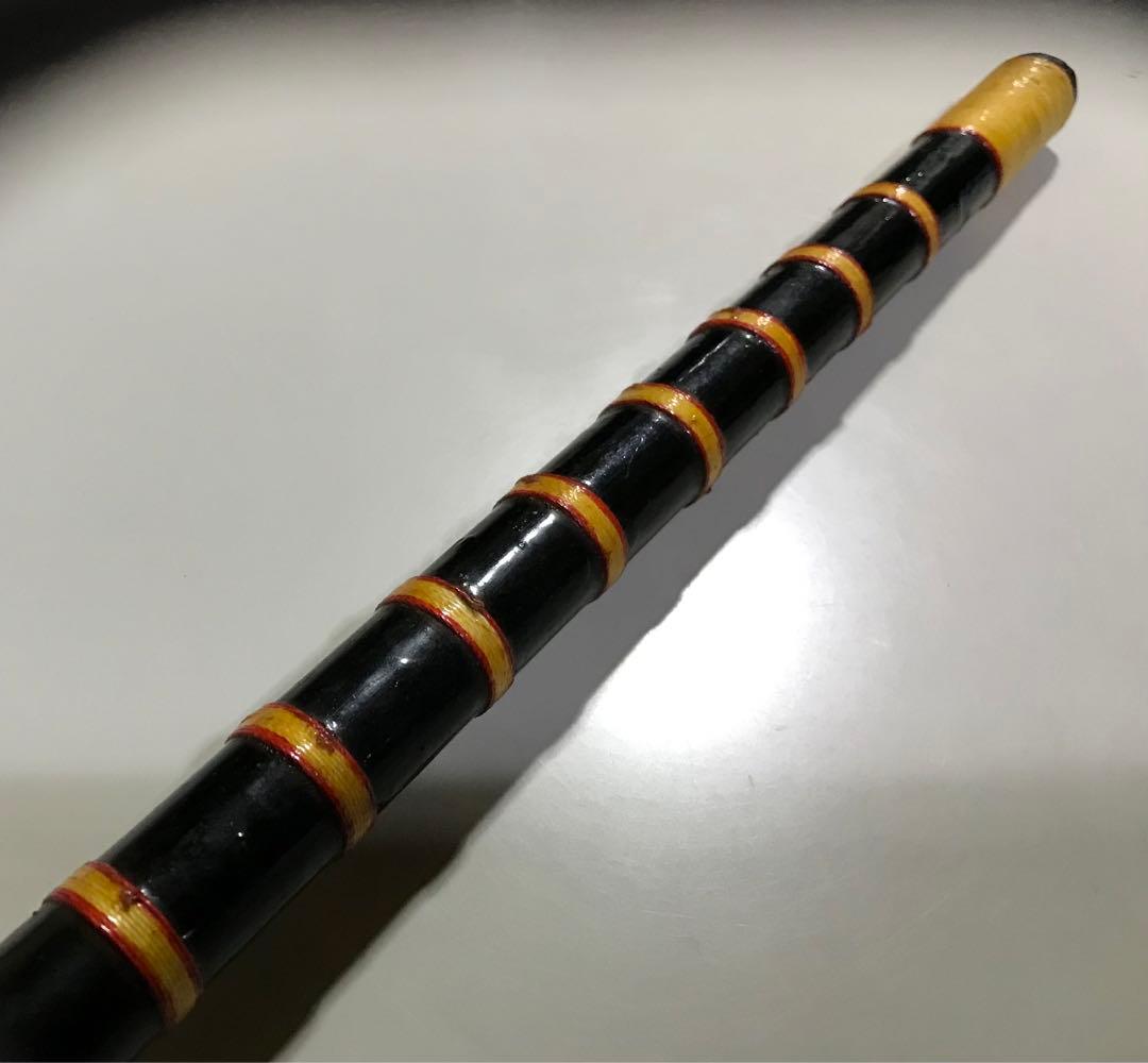 横笛252篠笛　7本調子　中古品