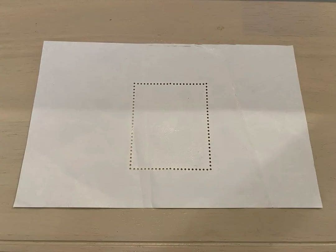 ミュウ　スタンプシート