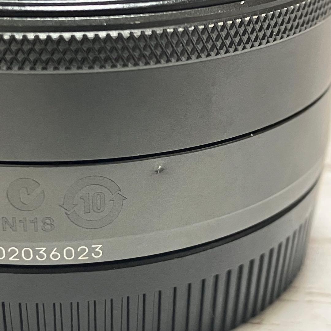 Canon EOS ミラーレスカメラ 標準レンズキット　EOS kiss m2