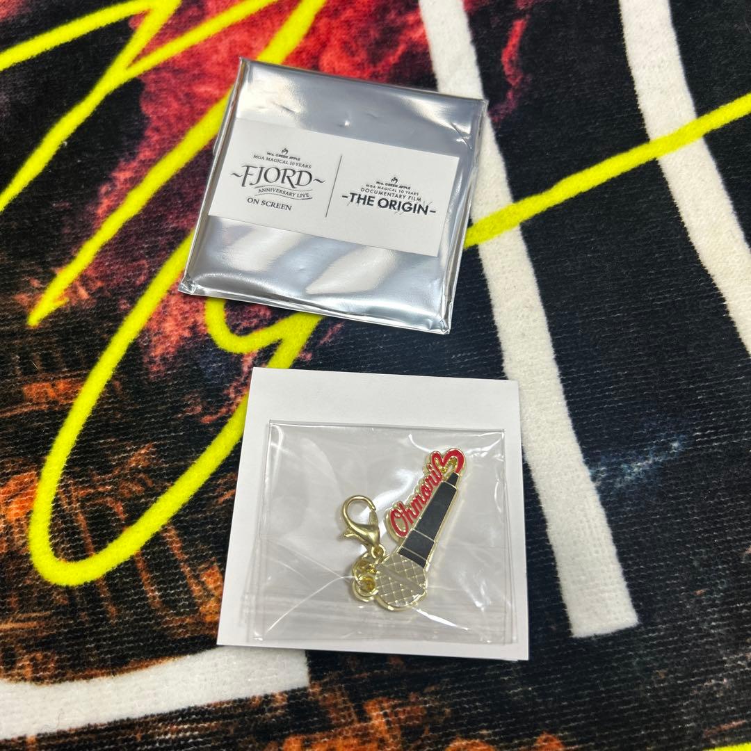 ミセスグリーンアップル バベルの塔とFJORDキーホルダー （大森・若井）