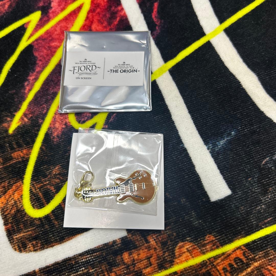 ミセスグリーンアップル バベルの塔とFJORDキーホルダー （大森・若井）