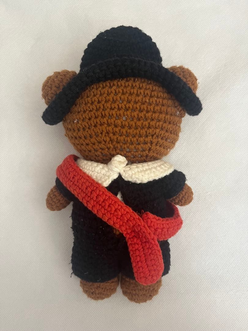 最終値下げ！ボリス　just dutch アムステルダム国立美術館　あみぐるみ