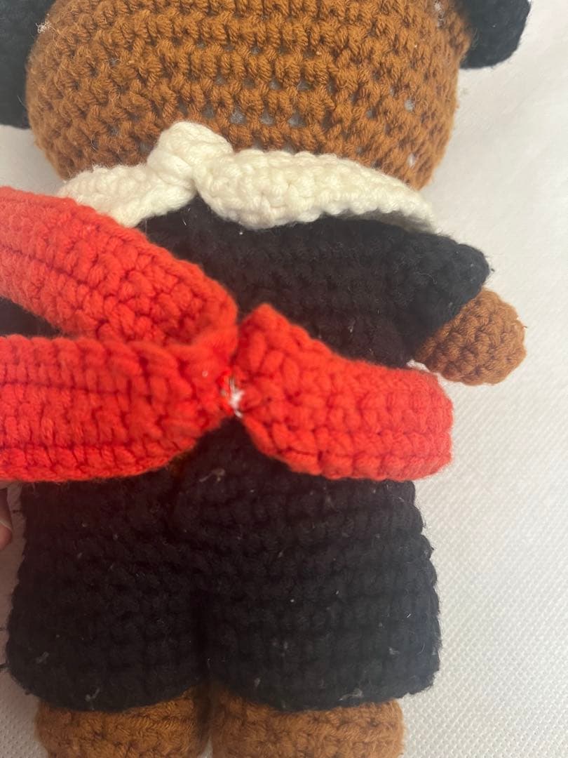 最終値下げ！ボリス　just dutch アムステルダム国立美術館　あみぐるみ