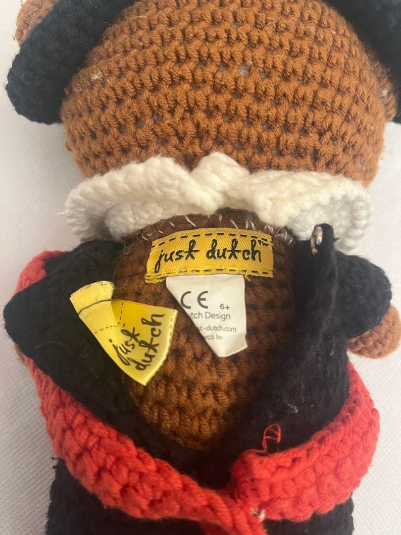 最終値下げ！ボリス　just dutch アムステルダム国立美術館　あみぐるみ