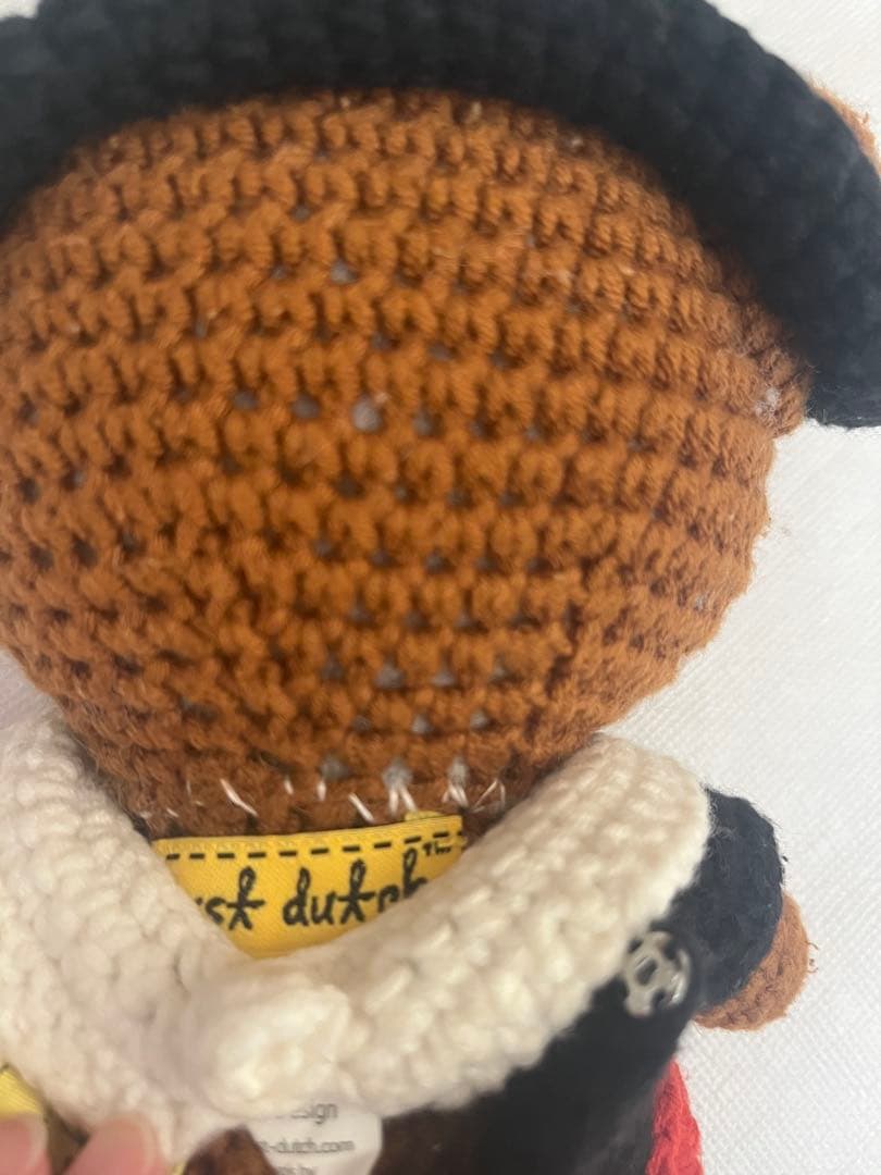 最終値下げ！ボリス　just dutch アムステルダム国立美術館　あみぐるみ