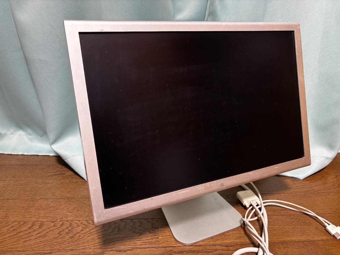 Apple Cinema Display 20インチ A1081 状態良好