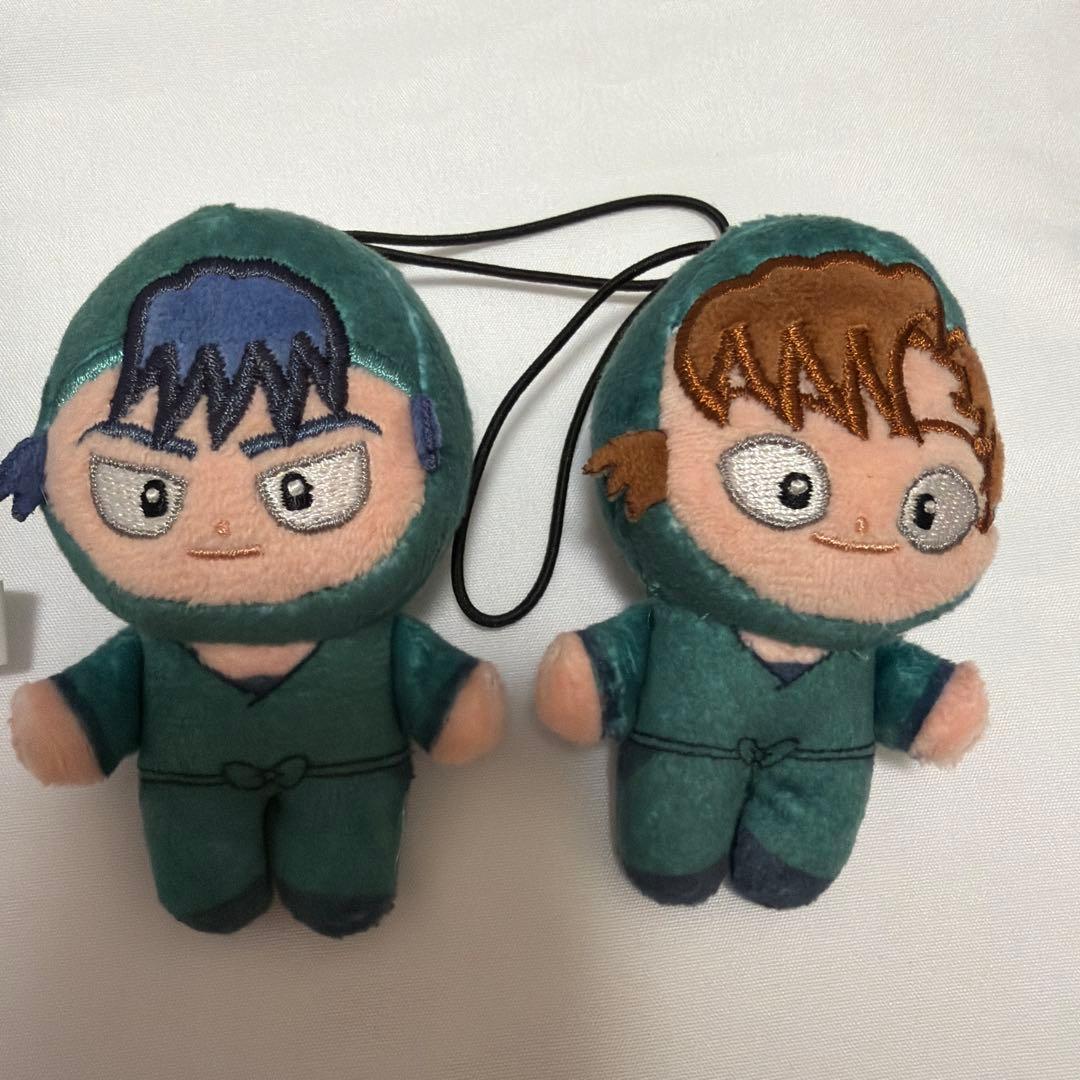 ひ*じ様 訳あり⚠️忍たま乱太郎 ほわぬい 6年生 セット