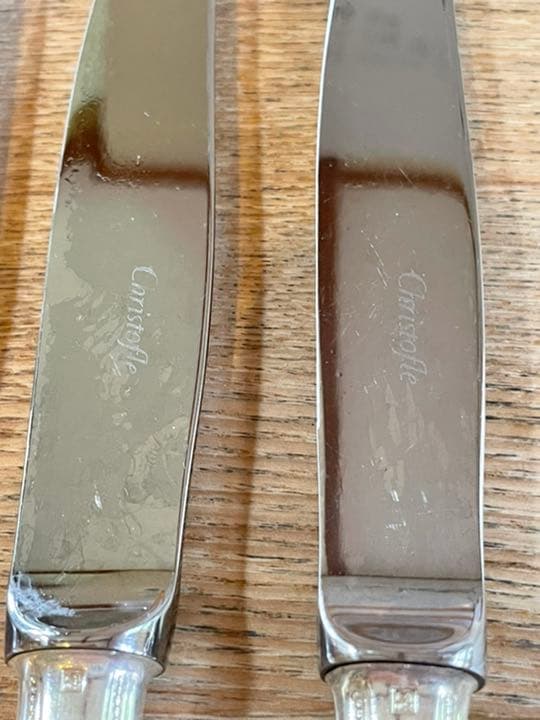 クリストフル　パール　シルバー4名セット