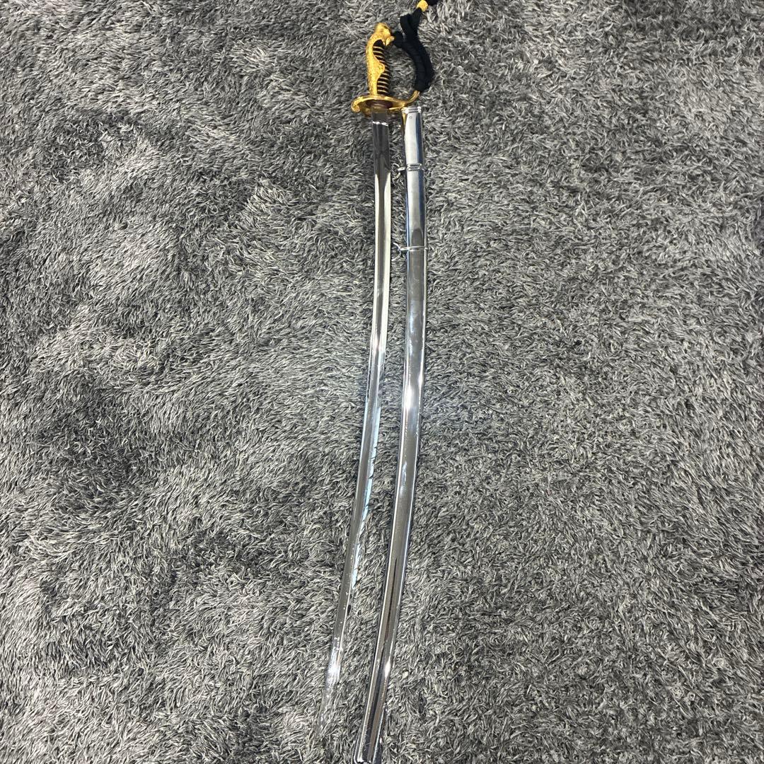 日本軍 指揮刀 佐官 将官 軍刀 レプリカ 高級品 模造刀 刀緒