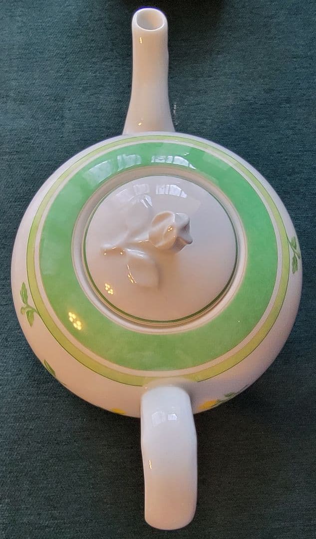 【廃盤】フッチェンロイター サマードリーム　ティーポット&シュガーポット