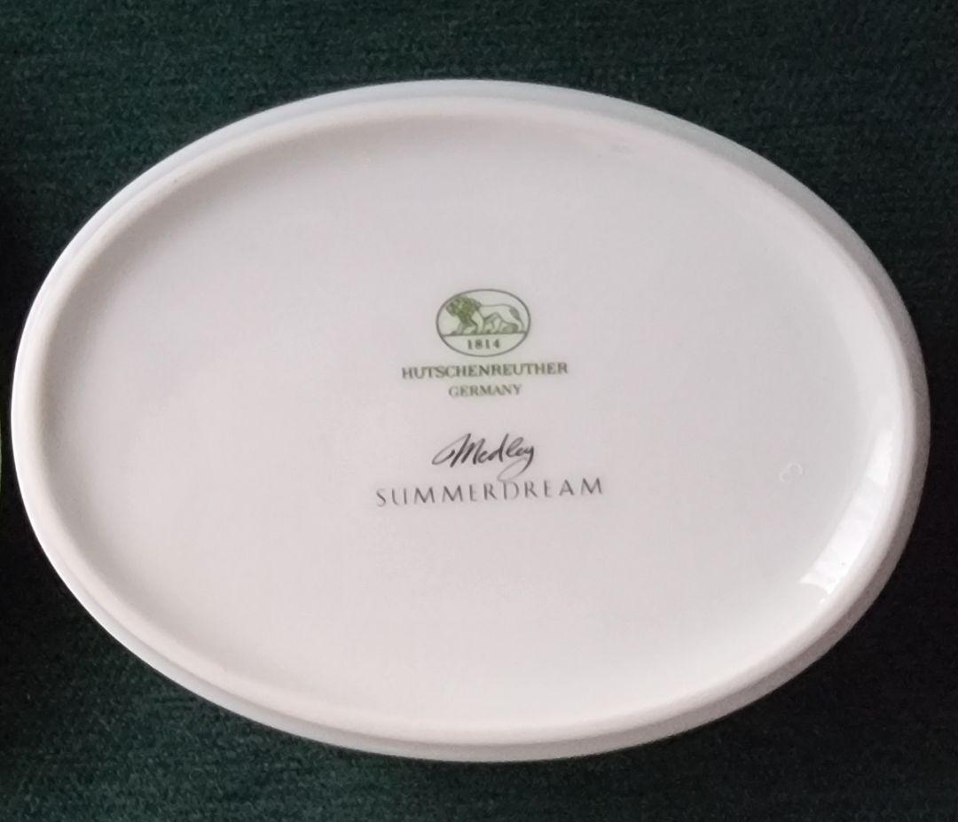 【廃盤】フッチェンロイター サマードリーム　ティーポット&シュガーポット